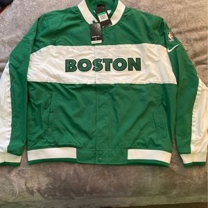 Nike Boston Celtics Icon Courtside Jacket Sz XL